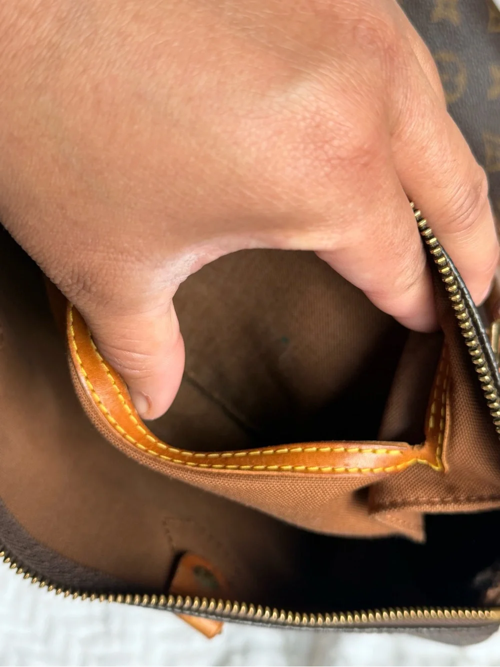 Louis Vuitton Monogram Canvas Duffel Bag in Brown and Tan